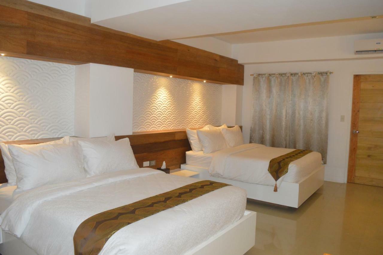 Oyo 609 G Executive Hotel And Spa Boracay Manoc-Manoc Экстерьер фото